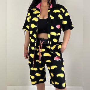 Ron Bass men’s two piece set